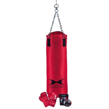 Боксерский комплект Hammer Fit, 60см цена и информация | Боевые искусства | pigu.lt