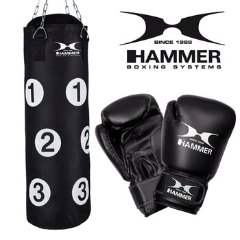 Боксерский набор Hammer Sparring цена и информация | Боевые искусства | pigu.lt