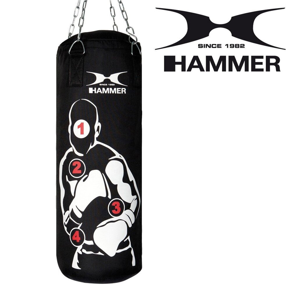 Bokso reikmenų rinkinys Hammer Sparring Pro, 80 cm цена и информация | Kovos menai | pigu.lt