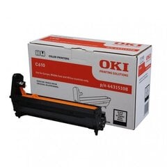 Oki (44315108), juodas būgnas lazeriniams spausdintuvams kaina ir informacija | Kasetės lazeriniams spausdintuvams | pigu.lt