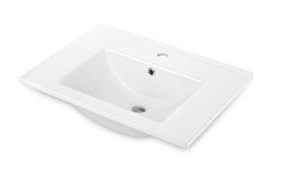 Praustuvas Deante Floks 60 cm, CDI_6U6M, White цена и информация | Раковины | pigu.lt