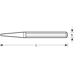 Bahco automatinis perforatorius 140 mm (1157) kaina ir informacija | Bahco Santechnika, remontas, šildymas | pigu.lt