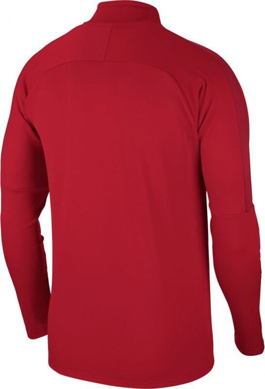 Nike vyriškas sportinis džemperis NK Dry Academy 18 Dril Tops LS M, raudonas kaina ir informacija | Sportinė apranga vyrams | pigu.lt