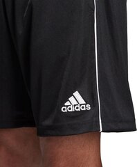Futbolo šortai Adidas, L, juodi kaina ir informacija | Futbolo apranga ir kitos prekės | pigu.lt