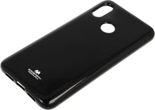 Dėklas Mercury 58275-uniw skirtas Xiaomi Mi 8, juoda kaina ir informacija | Telefono dėklai | pigu.lt