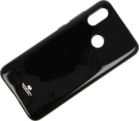 Dėklas Mercury 58275-uniw skirtas Xiaomi Mi 8, juoda kaina ir informacija | Telefono dėklai | pigu.lt