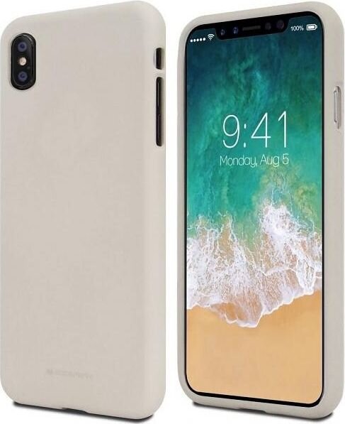 Mercury Mercury Soft Xiaomi Redmi 6 beżowy /stone kaina ir informacija | Telefono dėklai | pigu.lt