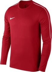 Bliuzonas Nike Dry Park 18, raudonas kaina ir informacija | Futbolo apranga ir kitos prekės | pigu.lt