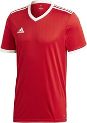 Футболка мужская Adidas Tabela 18 CE8935, красная цена и информация | Футболка мужская | pigu.lt