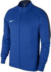 Джемпер Nike Dry Academy 18 Football M 893701-463, синий цена и информация | Футбольная форма и другие товары | pigu.lt