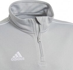 Детский свитер adidas Core 18, серый CV4142 цена и информация | Adidas teamwear Спорт, досуг, туризм | pigu.lt