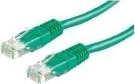 Roline Patchcable UTP-Cat.6, zielony, 3m (21.15.1553) kaina ir informacija | Kabeliai ir laidai | pigu.lt