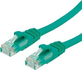 Value Patchcord kat. 6A UTP, zielony, 2,0 m (21.99.1442 ) цена и информация | Кабели и провода | pigu.lt