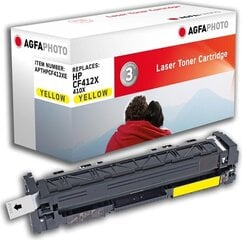 AgfaPhoto APTHPCF412XE kaina ir informacija | Kasetės lazeriniams spausdintuvams | pigu.lt