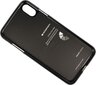 Jelly Case Mercury, skirtas iPhone XS Max, juodas kaina ir informacija | Telefono dėklai | pigu.lt