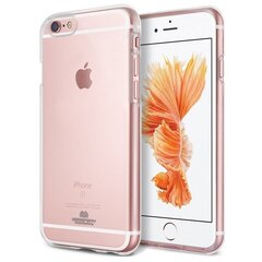 Mercury Jelly Case iPhone 15 6,1" przezroczysty|transparent цена и информация | Чехлы для телефонов | pigu.lt
