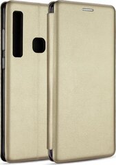 Dėklas Book Elegance Apple iPhone XS Max, aukso spalvos kaina ir informacija | Telefono dėklai | pigu.lt