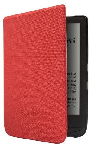 PocketBook WPUC-627-S-RD kaina ir informacija | Planšečių, el. skaityklių dėklai | pigu.lt
