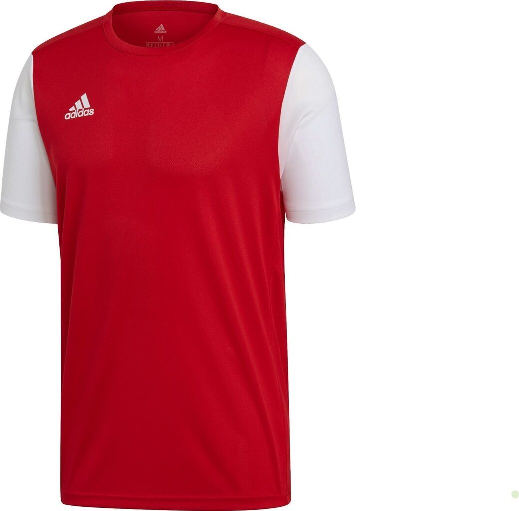 Sportiniai marškinėliai vyrams Adidas raudona kaina ir informacija | Sportinė apranga vyrams | pigu.lt