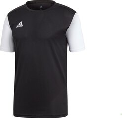 Marškinėliai vyrams Adidas Estro 19 DP3233, juodi kaina ir informacija | Vyriški marškinėliai | pigu.lt