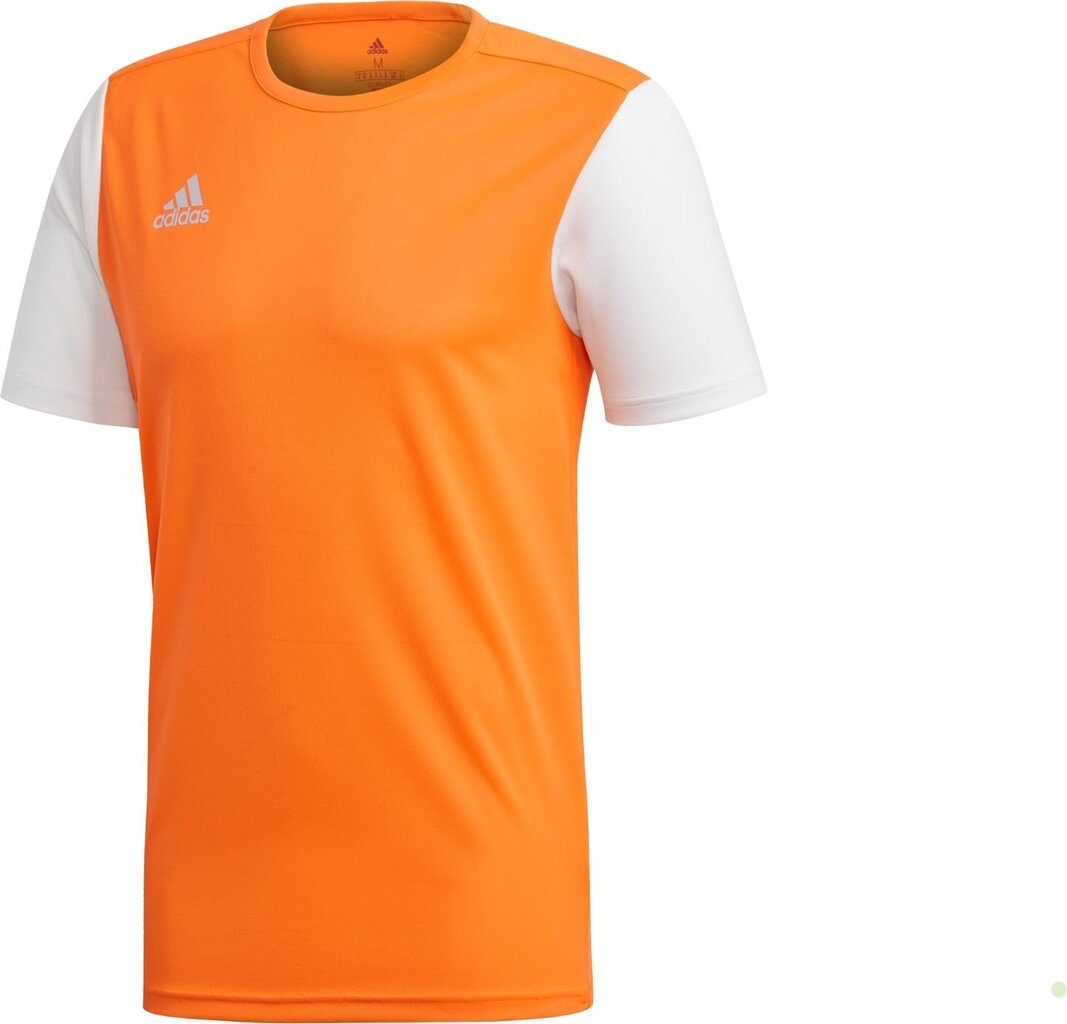Marškinėliai vyrams Adidas Estro 19 DP3236, oranžiniai цена и информация | Vyriški marškinėliai | pigu.lt
