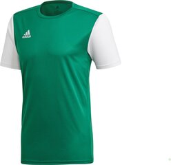 Мужская футболка Adidas, зеленая цена и информация | Мужская спортивная одежда | pigu.lt