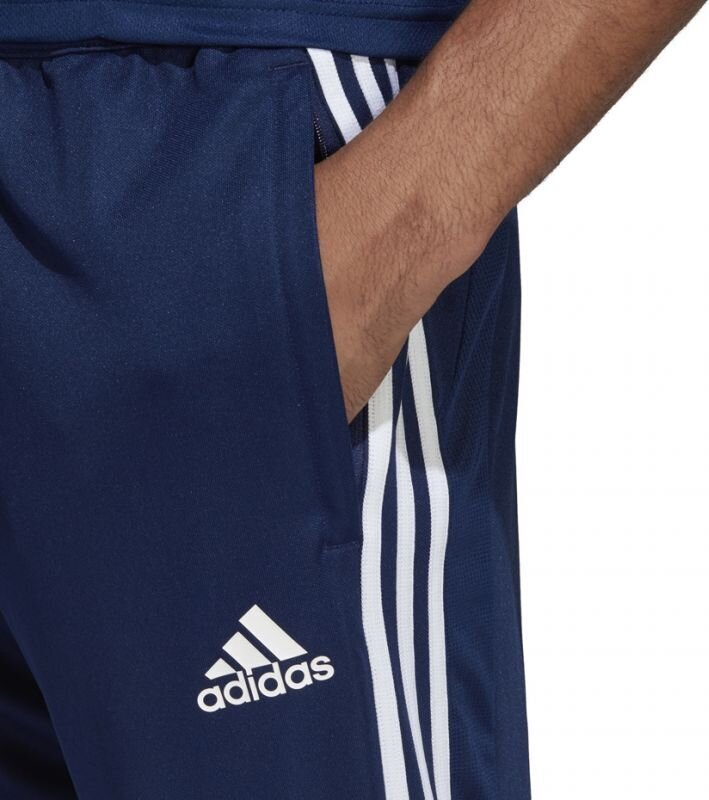 Kelnės Adidas Tiro 19, mėlynos kaina ir informacija | Futbolo apranga ir kitos prekės | pigu.lt