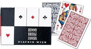 Žaidimų kortos Piatnik kaina ir informacija | Azartiniai žaidimai, pokeris | pigu.lt