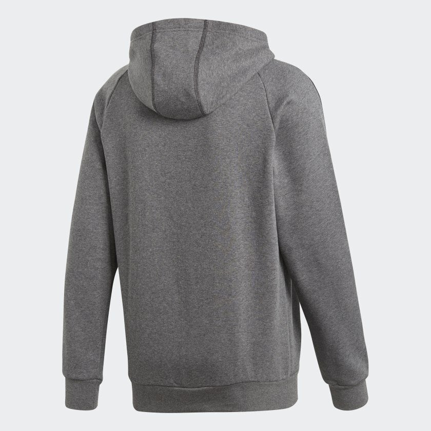 ADIDAS Core18 Hoody džemperis, spalva Dark Grey/Black kaina ir informacija | Džemperiai vyrams | pigu.lt