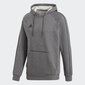 ADIDAS Core18 Hoody džemperis, spalva Dark Grey/Black kaina ir informacija | Džemperiai vyrams | pigu.lt