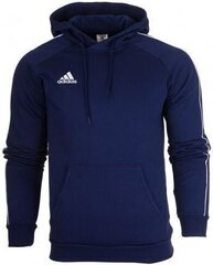 Vaikiškas džemperis Adidas Core 18 CV3430, tamsiai mėlynas, 116 cm kaina ir informacija | Adidas teamwear Spоrto prekės | pigu.lt