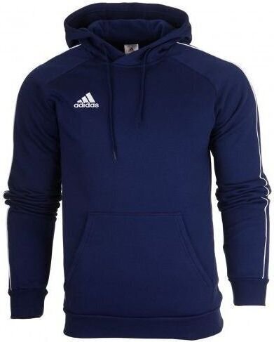 Vaikiškas džemperis Adidas Core 18 CV3430, tamsiai mėlynas, 116 cm kaina ir informacija | Futbolo apranga ir kitos prekės | pigu.lt