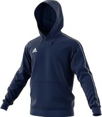 Джемпер Adidas Core 18, синий цена и информация | Футбольная форма и другие товары | pigu.lt