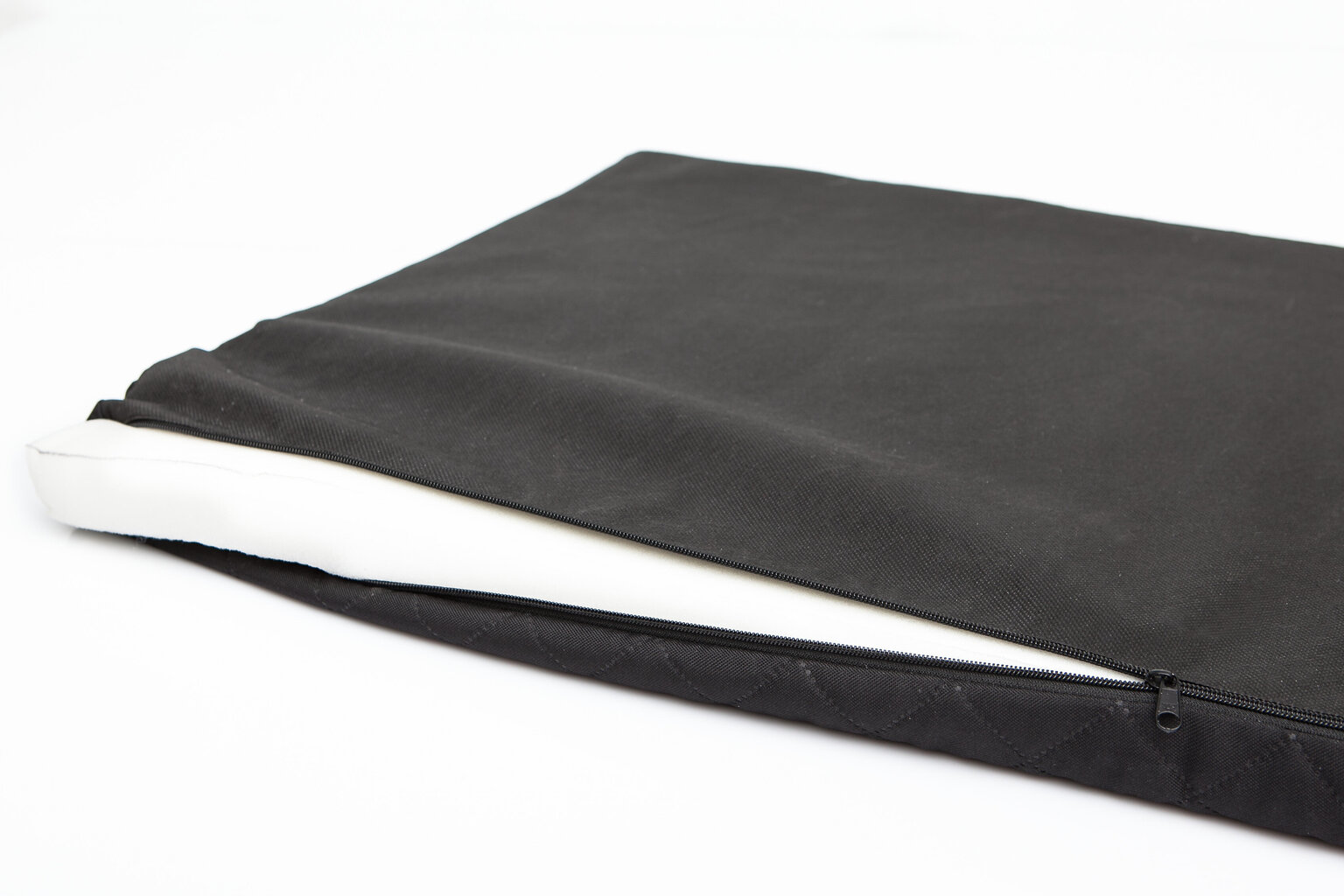 Hobbydog guolis Deluxe XL, pilkas/juodas, 93x62 cm kaina ir informacija | Guoliai, pagalvėlės | pigu.lt