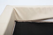 Hobbydog guolis Deluxe L, smėlio/rudos spalvos, 75x50 cm kaina ir informacija | Guoliai, pagalvėlės | pigu.lt