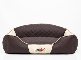 Hobbydog guolis Elite L, rudos/smėlio spalvos, 65x50 cm kaina ir informacija | Guoliai, pagalvėlės | pigu.lt