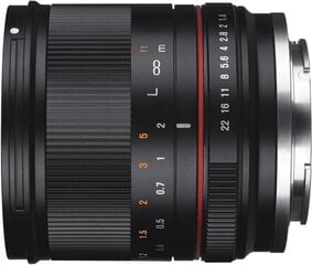 Samyang 21mm f/1.4 ED AS UMC CS Fuji X цена и информация | Объективы | pigu.lt