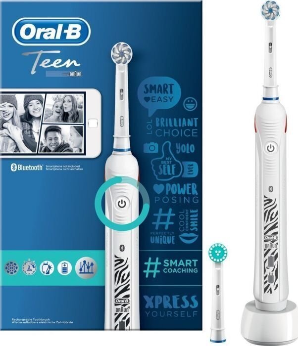 Oral-B D601 kaina ir informacija | Elektriniai dantų šepetėliai | pigu.lt