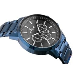 Laikrodis Gino Rossi GR6647B6F1 kaina ir informacija | Vyriški laikrodžiai | pigu.lt