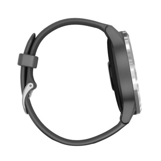 Garmin vívoactive® 4 Shadow Grey/Silver цена и информация | Išmanieji laikrodžiai (smartwatch) | pigu.lt