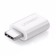 Ugren micro USB to USB Type C adapteris