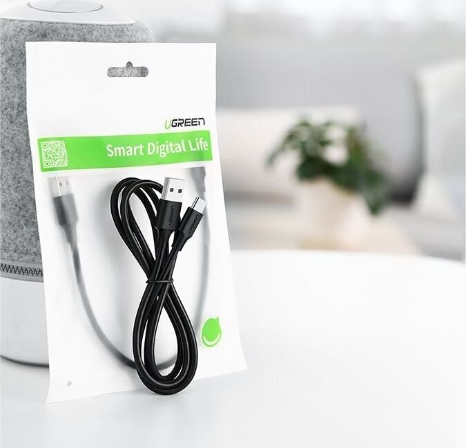 Ugreen USB - USB Type C kabelis 3A, 3 m цена и информация | Laidai telefonams | pigu.lt