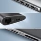 Ugreen CM179 šakotuvas USB-C į HDMI 4K, 3x USB 3.0, Type-C, RJ45, SD, Micro SD, pilkas kaina ir informacija | Laidai telefonams | pigu.lt