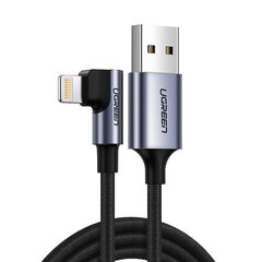 Ugreen кабель, USB - Молния, 1 м цена и информация | Кабели для телефонов | pigu.lt