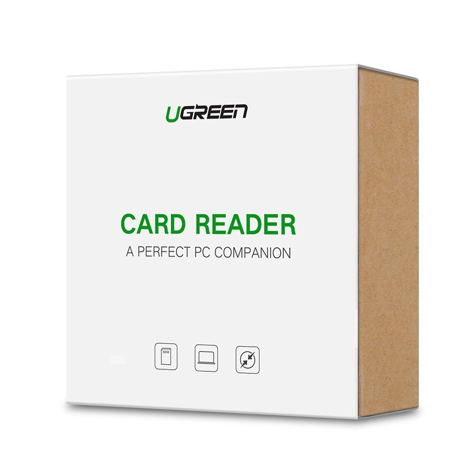 Ugreen, USB 3.0 SD / micro SD kaina ir informacija | Laidai telefonams | pigu.lt