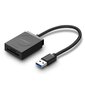 Ugreen, USB 3.0 SD / micro SD kaina ir informacija | Laidai telefonams | pigu.lt