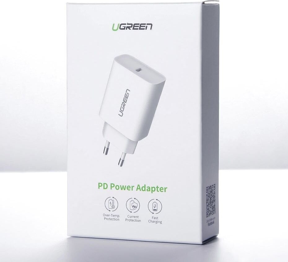 Adapteris Ugreen USB-C 57370-uniw цена и информация | Adapteriai, USB šakotuvai | pigu.lt