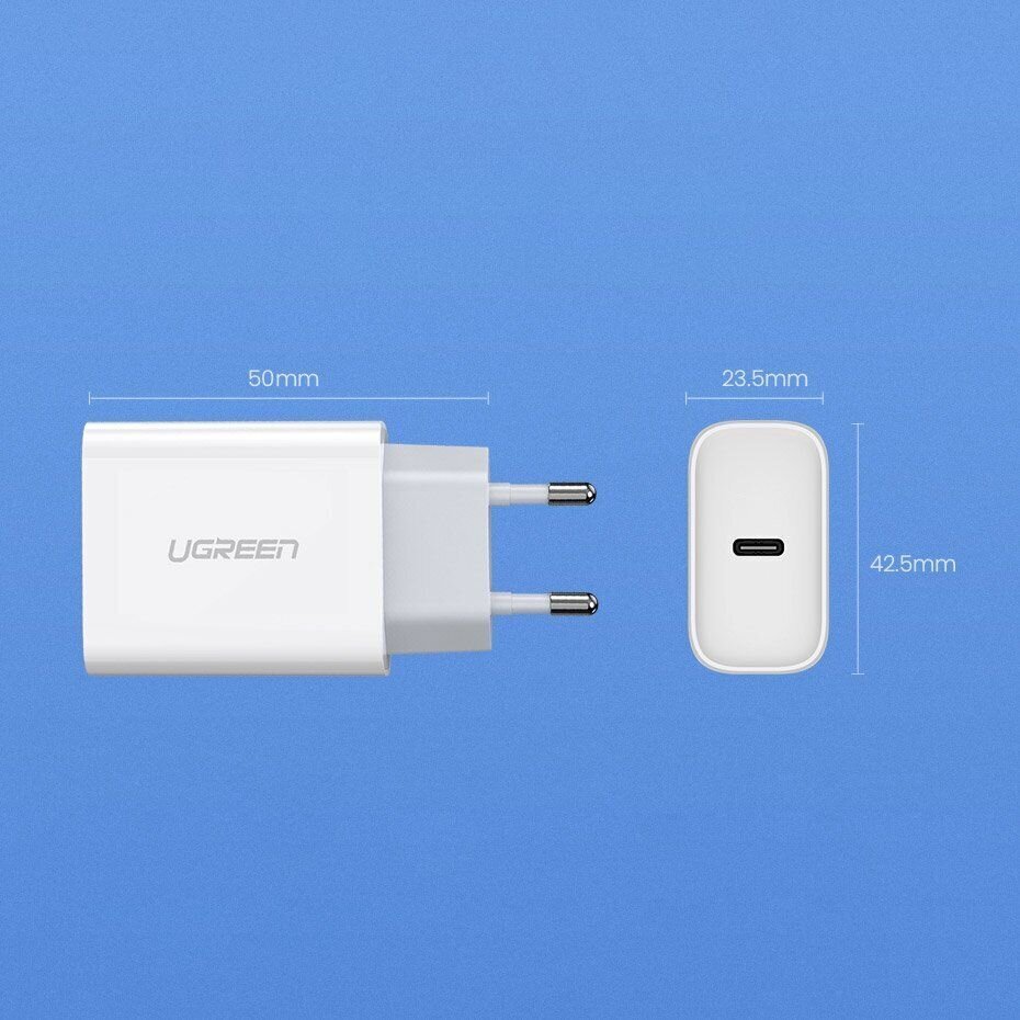Adapteris Ugreen USB-C 57370-uniw цена и информация | Adapteriai, USB šakotuvai | pigu.lt