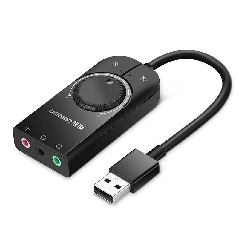 Ugreen 40964 kaina ir informacija | Adapteriai, USB šakotuvai | pigu.lt