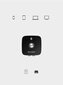 Ugreen CM106 Bluetooth adapteris 2x RCA, 3,5mm, aptX, juodas kaina ir informacija | Adapteriai, USB šakotuvai | pigu.lt